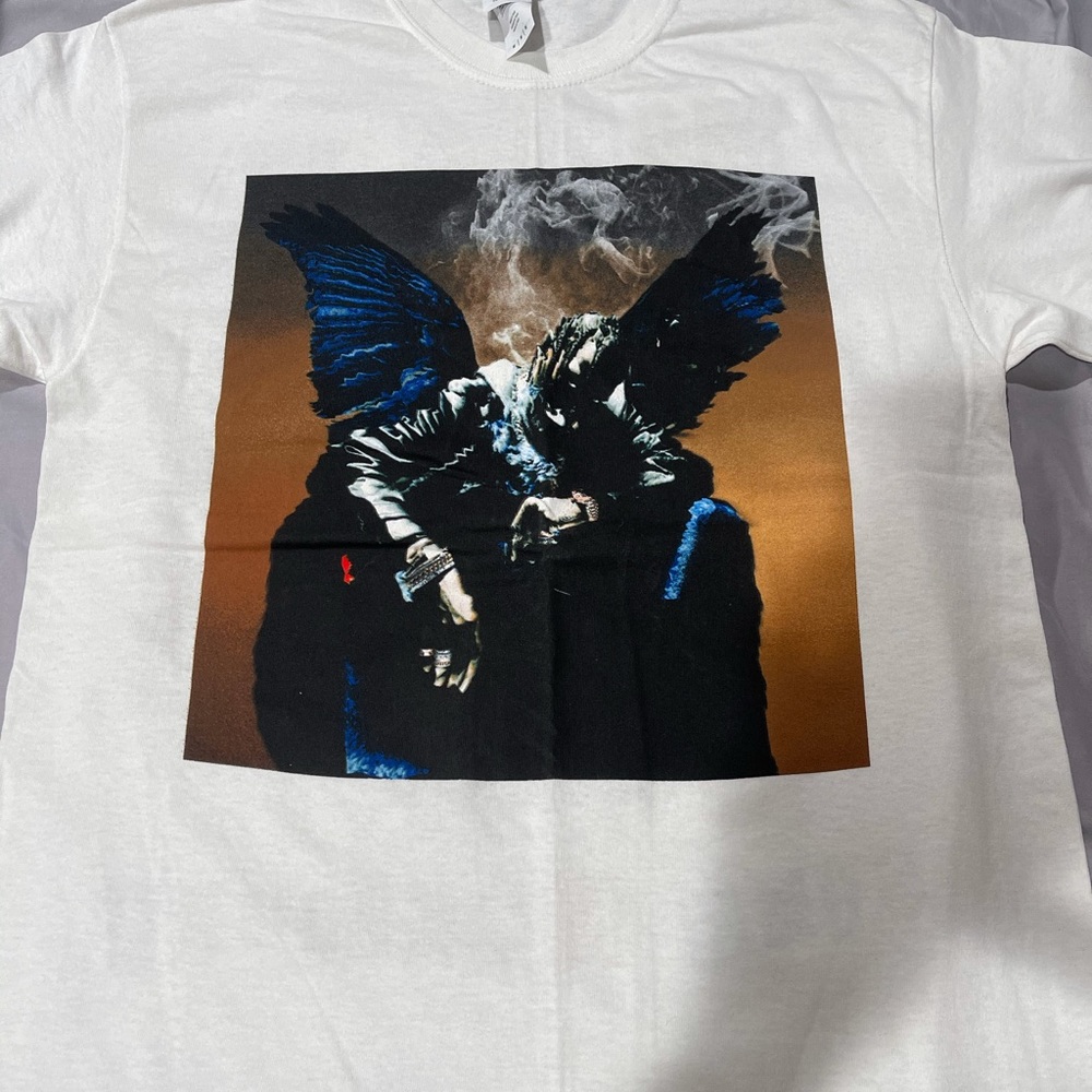 COPY - Travis Scott Cover T Shirt